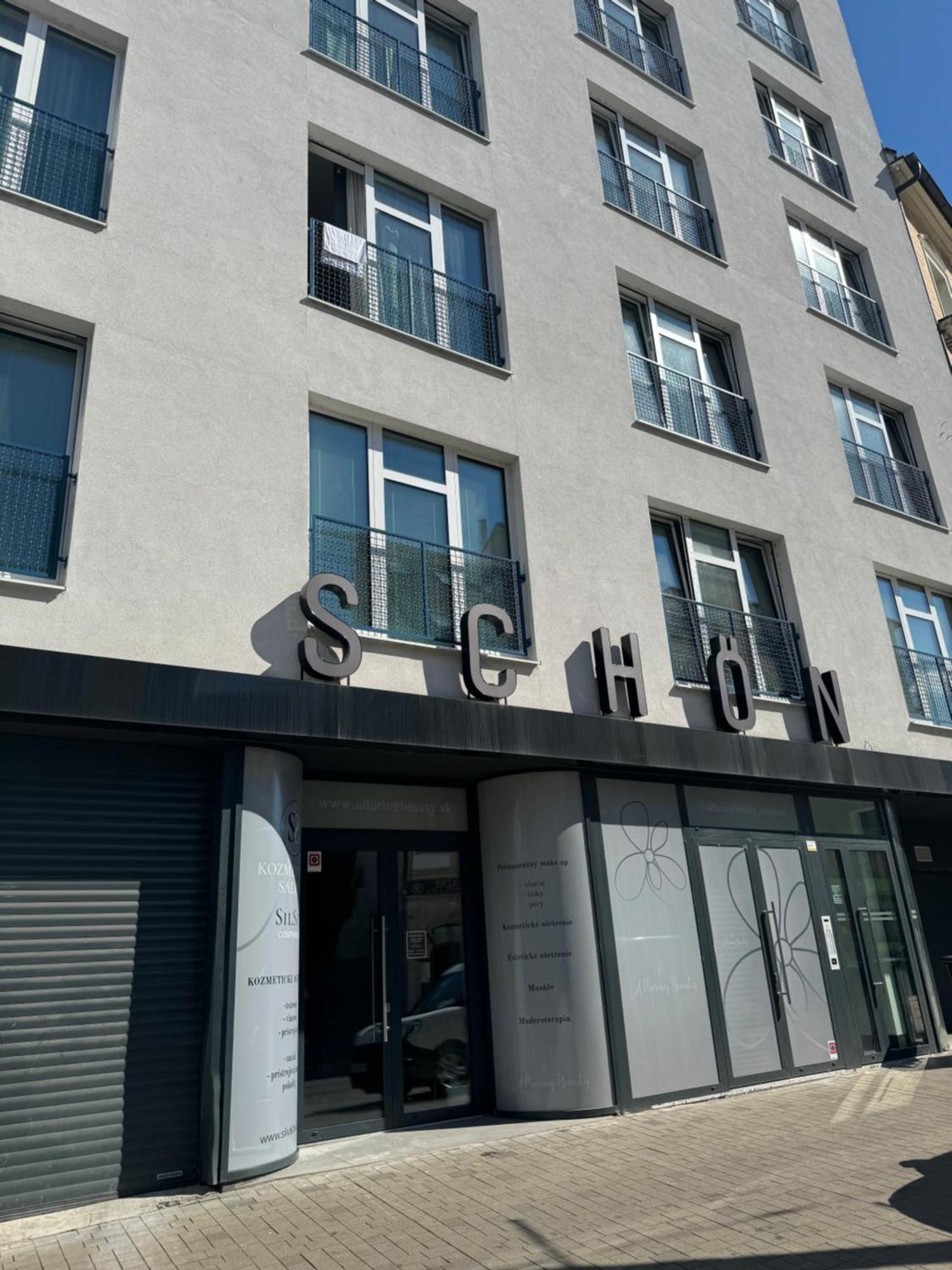 Shon Apartment Old Town 브라티슬라바 외부 사진