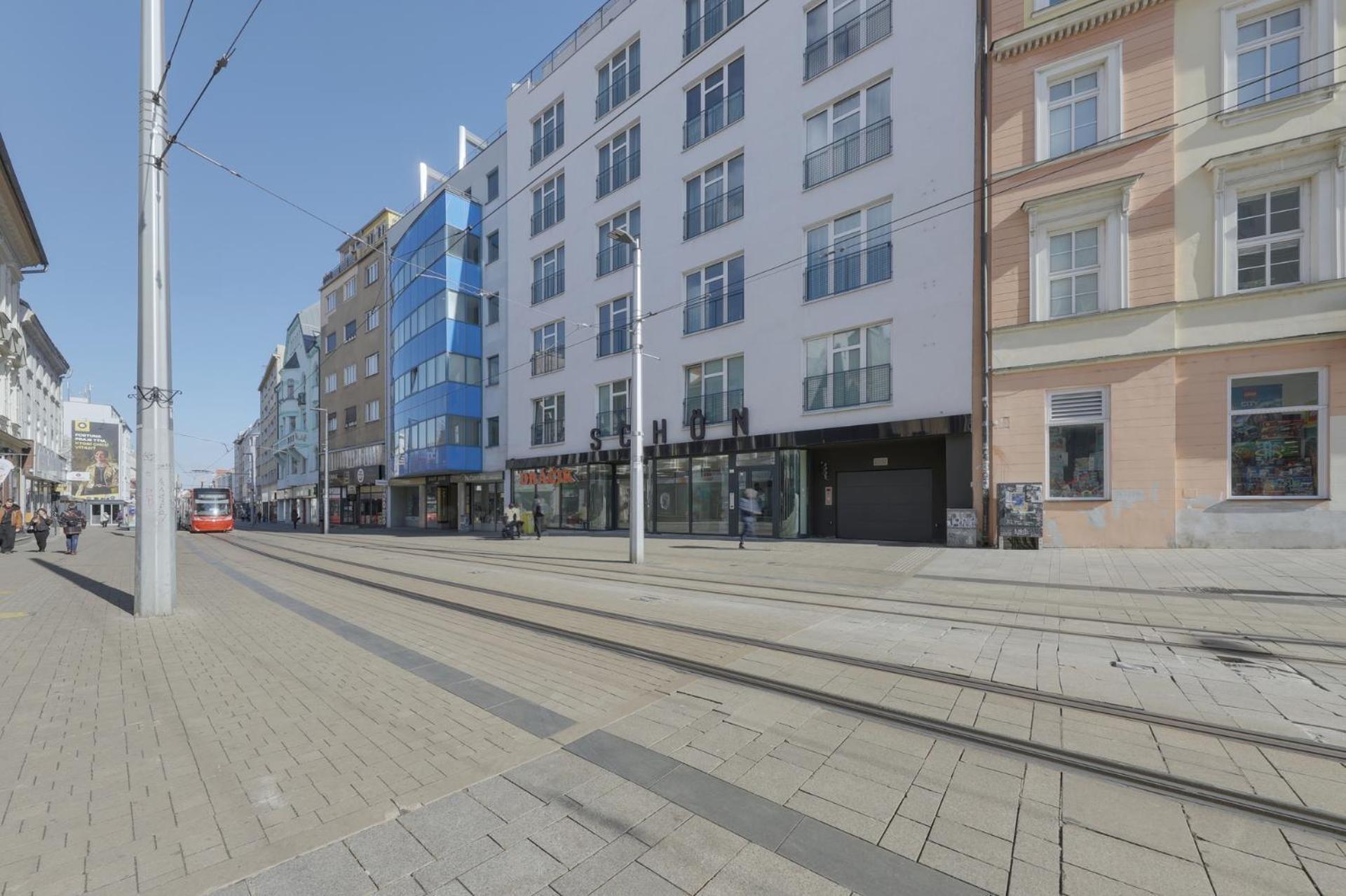 Shon Apartment Old Town 브라티슬라바 외부 사진